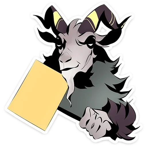 хозяин леса @lolitastick х @stickers_vk - 