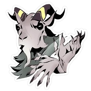 Стикер хозяин леса @lolitastick х @stickers_vk - 3