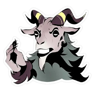 Стикер хозяин леса @lolitastick х @stickers_vk - 7