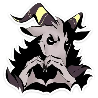 Стикер хозяин леса @lolitastick х @stickers_vk - 8