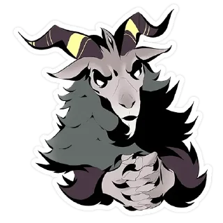 Стикер хозяин леса @lolitastick х @stickers_vk - 1