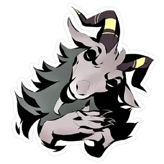 Стикер хозяин леса @lolitastick х @stickers_vk - 10