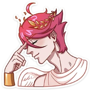 Стикер нико @lolitastick х @stickers_vk - 4