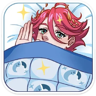 Стикер нико @lolitastick х @stickers_vk - 1