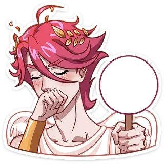 Стикер нико @lolitastick х @stickers_vk - 8