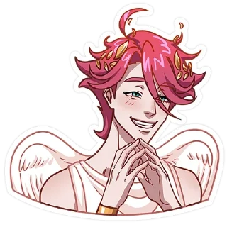 Стикер нико @lolitastick х @stickers_vk - 11