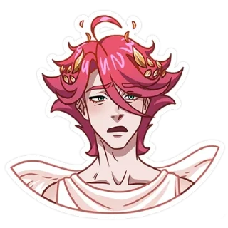 Стикер нико @lolitastick х @stickers_vk - 2