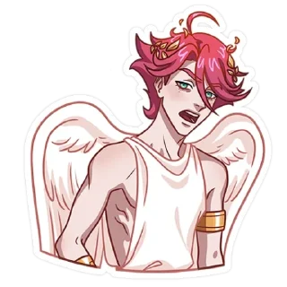 Стикер нико @lolitastick х @stickers_vk - 6