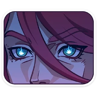 Стикер нико @lolitastick х @stickers_vk - 5