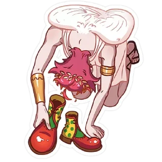 Стикер нико @lolitastick х @stickers_vk - 10