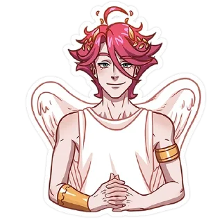 Стикер нико @lolitastick х @stickers_vk - 7