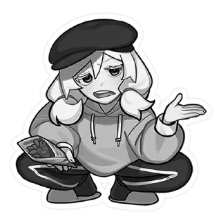 Стикер ㅤㅤㅤᯓ  @lolitastick - 5