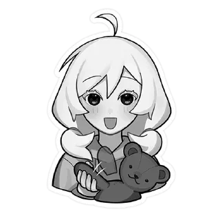 Стикер ㅤㅤㅤᯓ  @lolitastick - 2