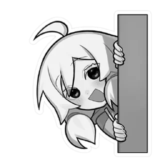 Стикер ㅤㅤㅤᯓ  @lolitastick - 3