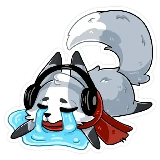 Sticker рейни @lolitastick х @stickers_vk - 7