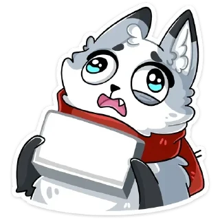 Sticker рейни @lolitastick х @stickers_vk - 3