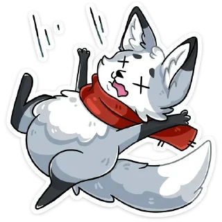 Sticker рейни @lolitastick х @stickers_vk - 0