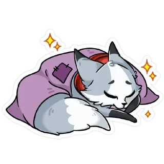 Sticker рейни @lolitastick х @stickers_vk - 8