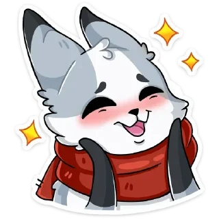 Sticker рейни @lolitastick х @stickers_vk - 6