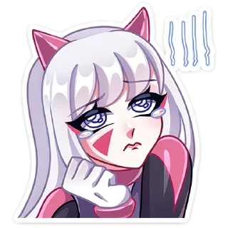 Стикер рейра @lolitastick х @stickers_vk - 9