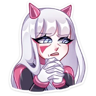 Стикер рейра @lolitastick х @stickers_vk - 8