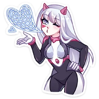 Стикер рейра @lolitastick х @stickers_vk - 1