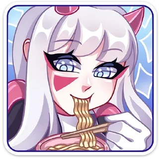 Стикер рейра @lolitastick х @stickers_vk - 4