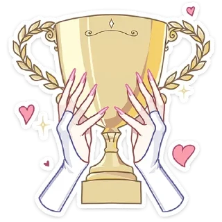 Sticker сиерин без надписей @lolitastick - 8