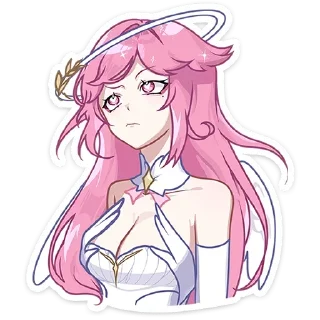 Sticker сиерин без надписей @lolitastick - 1