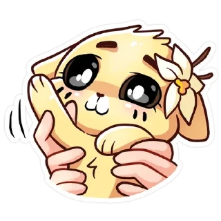 Стикер ванилька без надписей @lolitastick - 4