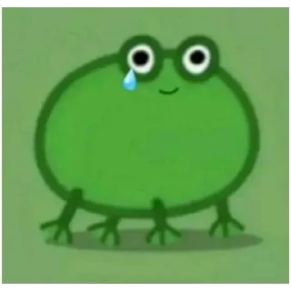 Sticker лягухи (@emopix) - 3