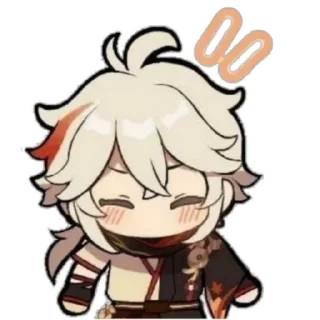 Стикер Kaedehara 𝙺𝚊𝚣𝚞𝚑𝚊 and... (@emopix) - 2