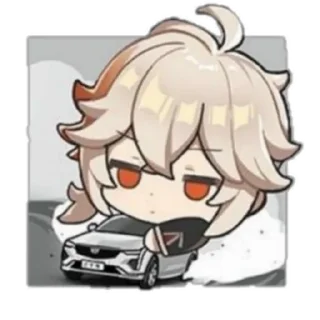 Стикер Kaedehara 𝙺𝚊𝚣𝚞𝚑𝚊 and... (@emopix) - 5