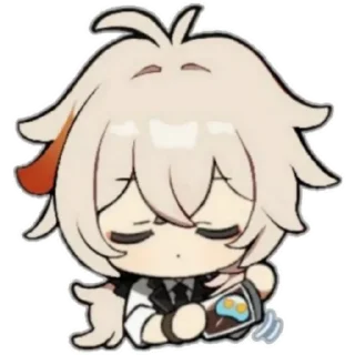 Стикер Kaedehara 𝙺𝚊𝚣𝚞𝚑𝚊 and... (@emopix) - 1