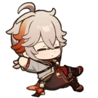 Стикер Kaedehara 𝙺𝚊𝚣𝚞𝚑𝚊 and... (@emopix) - 9