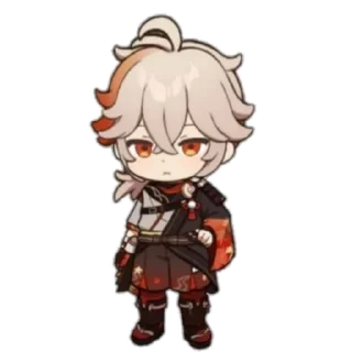 Стикер Kaedehara 𝙺𝚊𝚣𝚞𝚑𝚊 and... (@emopix) - 11