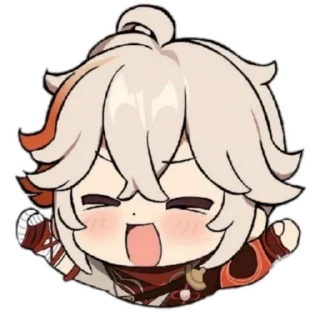 Стикер Kaedehara 𝙺𝚊𝚣𝚞𝚑𝚊 and... (@emopix) - 6