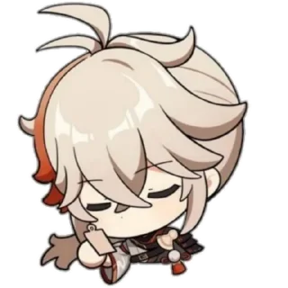 Стикер Kaedehara 𝙺𝚊𝚣𝚞𝚑𝚊 and... (@emopix) - 7