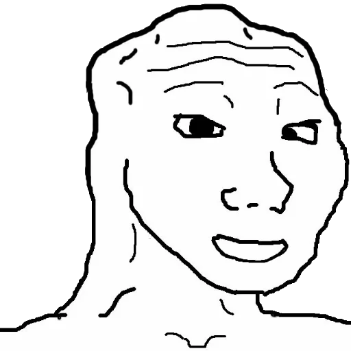 sketch drawing human face