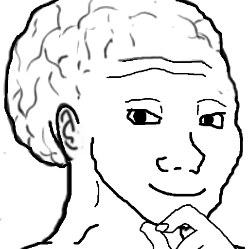 sketch drawing human face