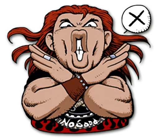 Sticker tg_headbangers - 1