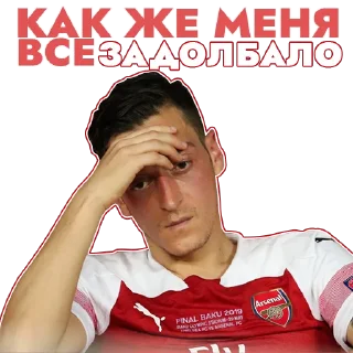 Sticker @tgarsenal - 3