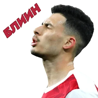 Sticker @tgarsenal - 1