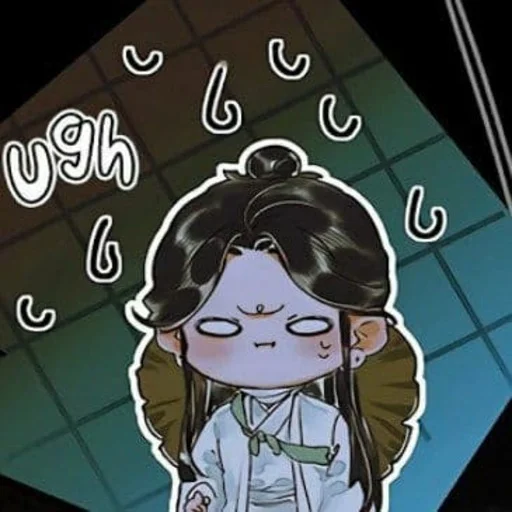 аниме мультфильм иллюстрация