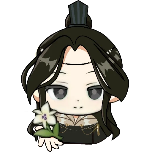 Стикер tgcf x genshin - 10