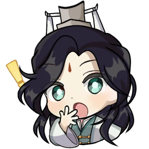 Стикер tgcf x genshin - 8