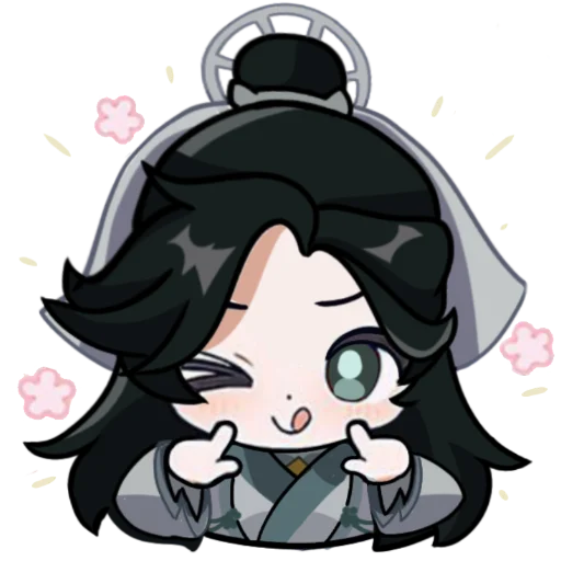 Стикер tgcf x genshin - 7