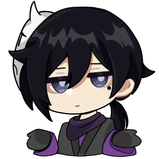 Стикер tgcf x genshin - 6