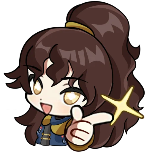 Стикер tgcf x genshin - 5