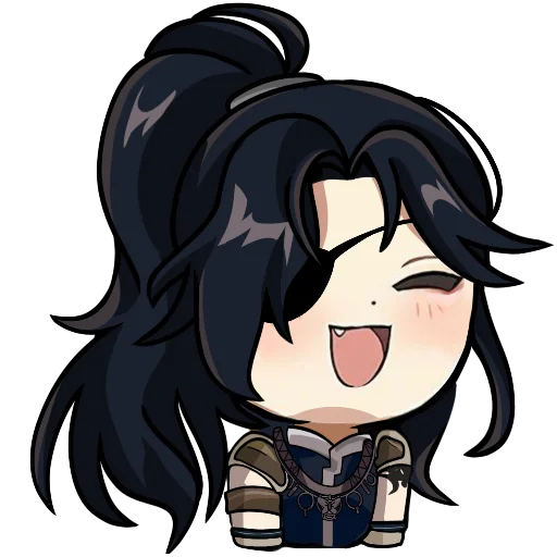 Стикер tgcf x genshin - 4